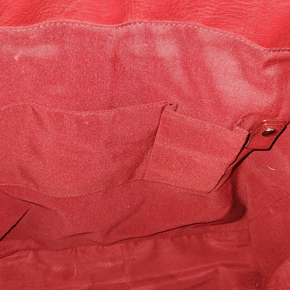 EXPRESS DESIGN STUDIO LEATHER TOTE
